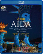 Verdi: Aida: Iain Paterson / Iano Tamar / Tatiana Serjan: Vienna Symphony Orchestra (Blu-ray)