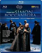 Verdi: Simon Boccanegra: Teatro Comunale Di Bologna: Roberto Frontali / Carmen Giannattasio / Giacomo Prestia (Blu-ray)