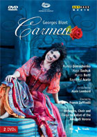 Bizet: Carmen: Marina Domashenko / Maya Dashuk / Cristina Pastorello: Corps De Ballet Of The Arena Di Verona