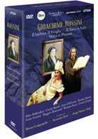 Rossini: Il Barbiere Di Siviglia / Il Turco In Italia / Moise Et Pharaon