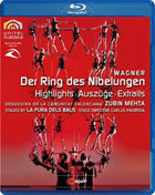 Wagner: Der Ring Des Nibelungen Highlights: Orquestra De La Comunitat Valenciana (Blu-ray)