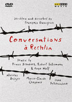Conversations A Rechlin: Marie-Claude Chappuis