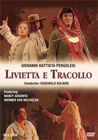 Pergolesi: Livietta E Tracollo: Nancy Argenta / Donato Di Stefano