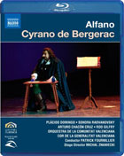 Alfano: Cyrano De Bergerac: Placido Domingo / Sondra Radvanovsky / Arturo Chacon Cruz  (Blu-ray)