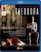 Handel: Theodora: Ivor Bolton / Christine Schaefer / Bejun Mehta (Blu-ray)