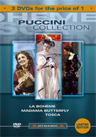 Puccini: Puccini Collection: La Boheme / Madama Butterfly / Tosca