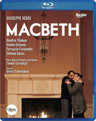 Verdi: Macbeth: Dimitris Tiliakos / Ferruccio Furlanetto / Violeta Urmana: Paris Opera (Blu-ray)