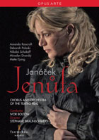 Janacek: Jenufa: Mette Ejsing / Miroslav Dvorsky / Nikolai Schukoff: Chorus And Orchestra Of The Teatro Real