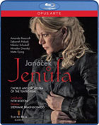 Janacek: Jenufa: Mette Ejsing / Miroslav Dvorsky / Nikolai Schukoff: Chorus And Orchestra Of The Teatro Real (Blu-ray)