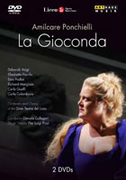 Ponchielli: La Gioconda: Deborah Voigt / Elisabetta Fiorillo / Carlo Colombara