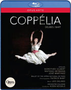 Delibes: Coppelia: Dorothee Gilbert / Mathias Heymann / Jose Martinez: Paris Opera Ballet: Orchestre Colonne (Blu-ray)