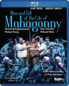 Weill: Rise And Fall Of The City Of Mahagonny: Jane Henschel / Willard White / Measha Brueggergosman (Blu-ray)