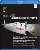 Monteverdi: Coronation Of Poppea: Birgitte Christensen / Jacek Laszczkowski / Tim Mead: Norwegian National Opera (Blu-ray)