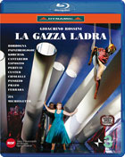 Rossini: La Gazza Ladra: Paolo Bordogna / K. Papatheologou / Dmitry Korchak (Blu-ray)