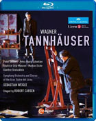 Wagner: Tannhauser: Gunther Groissbock / Peter Seiffert / Markus Eiche (Blu-ray)