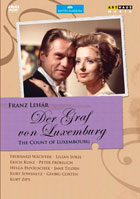 Lehar: Count Of Luxembourg: Eberhard Wachter / Lilian Sukis / Erich Kunz: Symphony Orchestra Kurt Graunke