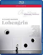 Wagner: Lohengrin: Georg Zeppenfeld / Klaus Florian Vogt / Annette Dasch (Blu-ray)