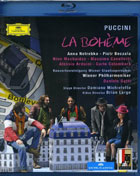 Puccini: La Boheme: Anna Netrebko / Piotr Beczala / Nino Machaidze (Blu-ray)