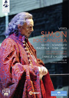 Verdi: Simon Boccanegra: Leo Nucci / Roberto Scandiuzzi / Simone Piazzola