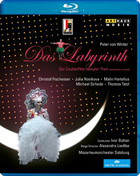 Von Winter: Das Labyrinth: Part Two Of The Magic Flute: Christof Fischesser / Julia Novikova / Malin Hartelius (Blu-ray)