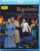 Verdi: Rigoletto: Zeljko Lucic / Diana Damrau / Piotr Beczala (Blu-ray)