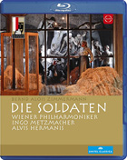 Zimmermann: Die Soldaten: Alfred Muff / Laura Aikin / Tanja Ariane Baumgartner (Blu-ray)