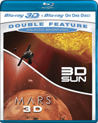 Galactic Adventures Double Feature (Blu-ray 3D/Blu-ray): 3D Sun / Mars 3D