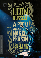 Poem Is A Naked Person: Criterion Collection