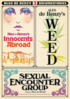 Alex de Renzy 3 Documentaries: Innocents Abroad / Weed / Sexual Encounter Group