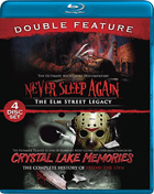 Crystal Lake Memories: The Complete History Of Friday The 13th: 2-Disc Collector's Edition (Blu-ray) / Never Sleep Again: The Elm Street Legacy (Blu-ray)