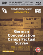 German Concentration Camps Factual Survey: Special Archival Edition (Blu-ray-UK/DVD:PAL-UK)