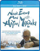 Never-Ending Man: Hayao Miyazaki (Blu-ray/DVD)