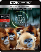 Seven Worlds, One Planet (4K Ultra HD/Blu-ray)