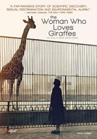 Woman Who Loves Giraffes