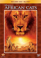 Disneynature: African Cats (DVD/Blu-ray)(DVD Case)