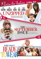 Passion For Fashion Collection: Unzipped / The September Issue / Ready To Wear