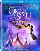 Cirque Du Soleil: Worlds Away (Blu-ray 3D/Blu-ray/DVD)