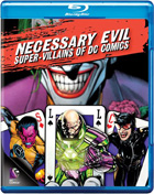 Necessary Evil: Villains Of DC Comics (Blu-ray)