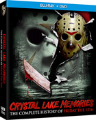 Crystal Lake Memories: The Complete History Of Friday The 13th (Blu-ray/DVD)