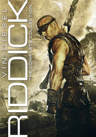 Riddick: The Complete Collection: Pitch Black / The Chronicles Of Riddick: Dark Fury / The Chronicles Of Riddick / Riddick