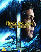 Percy Jackson: Sea Of Monsters (Blu-ray 3D-UK/Blu-ray-UK)(Steelbook)