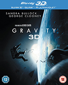 Gravity (Blu-ray 3D-UK/Blu-ray-UK)