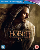 Hobbit: The Desolation Of Smaug 3D (Blu-ray 3D-UK/Blu-ray-UK)