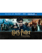 Harry Potter: Hogwarts Collection (Blu-ray/DVD)