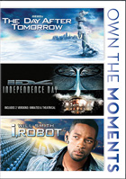 Day The Earth Stood Still / Independence Day / I Robot
