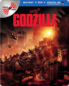 Godzilla: MetalPak Limited Edition (2014)(Blu-ray/DVD)(Steelbook)
