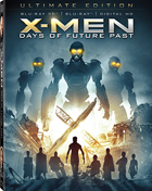X-Men: Days Of Future Past: Ultimate Edition (Blu-ray 3D/Blu-ray)