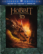 Hobbit: The Desolation Of Smaug 3D: Extended Edition (Blu-ray 3D/Blu-ray)