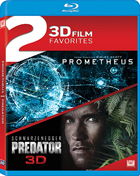 Prometheus (Blu-ray 3D) / Predator 3D (Blu-ray 3D)