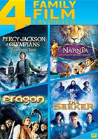 Percy Jackson And The Olympians: The Lightning Thief / The Chronicles Of Narnia: The Voyage Of The Dawn Treader / Eragon / The Seeker